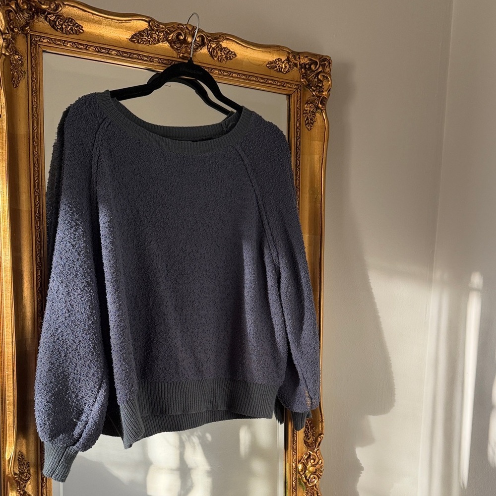 Cozy Blue Sweater